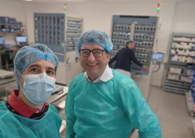 Ca’ Rezzonico in visita al Centro Farmafilm di Farmadomo: tecnologia e innovazione al servizio della salute.